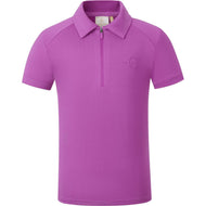 Covalliero Polo SS26 Niños Light Berry