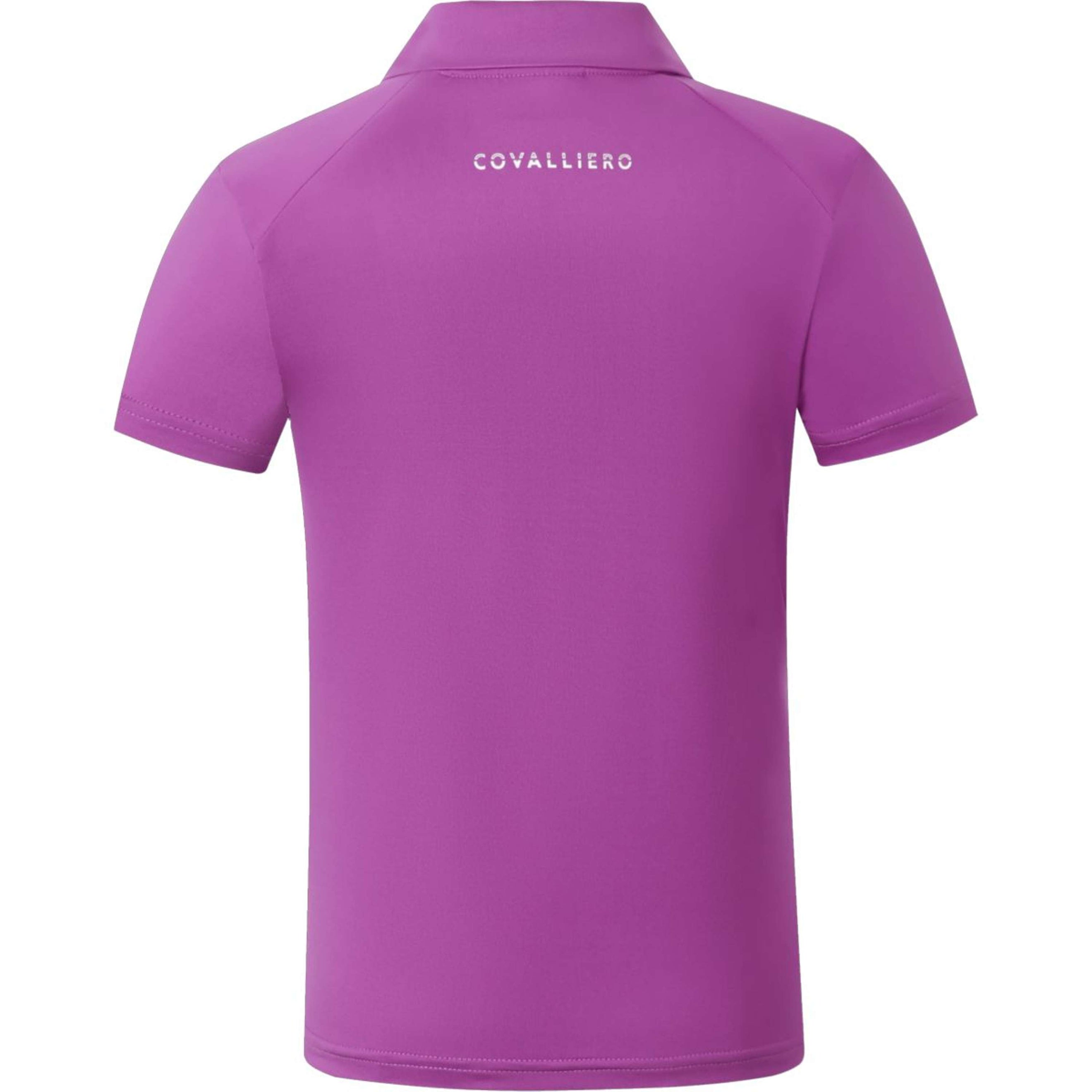 Covalliero Polo SS26 Niños Light Berry Covalliero Polo SS26 Niños Light Berry