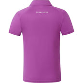 Covalliero Polo SS26 Niños Light Berry