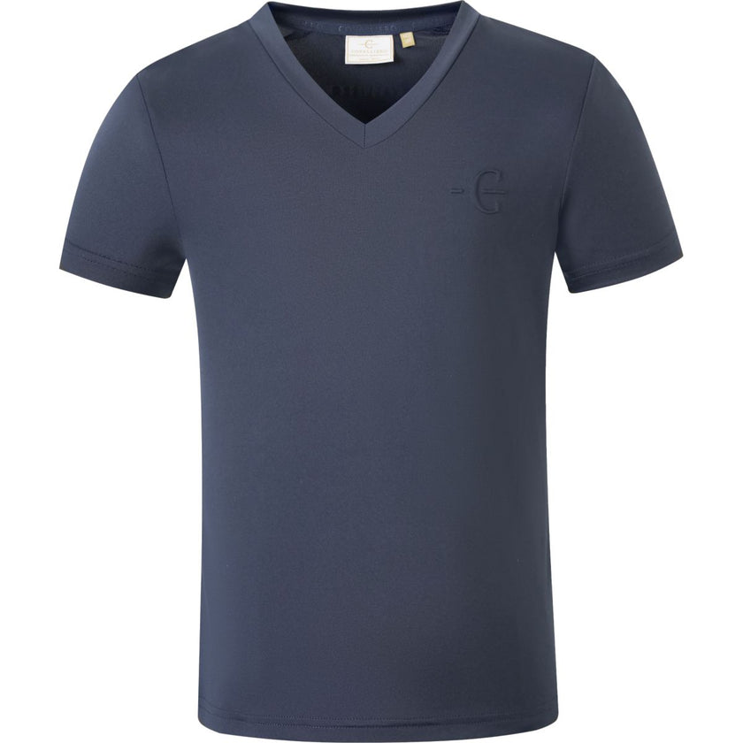 Covalliero T-Shirt SS26 Niños Azul Marino Oscuro Covalliero T-Shirt SS26 Niños Azul Marino Oscuro