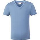 Covalliero Camiseta SS26 Niños Smoked Blue