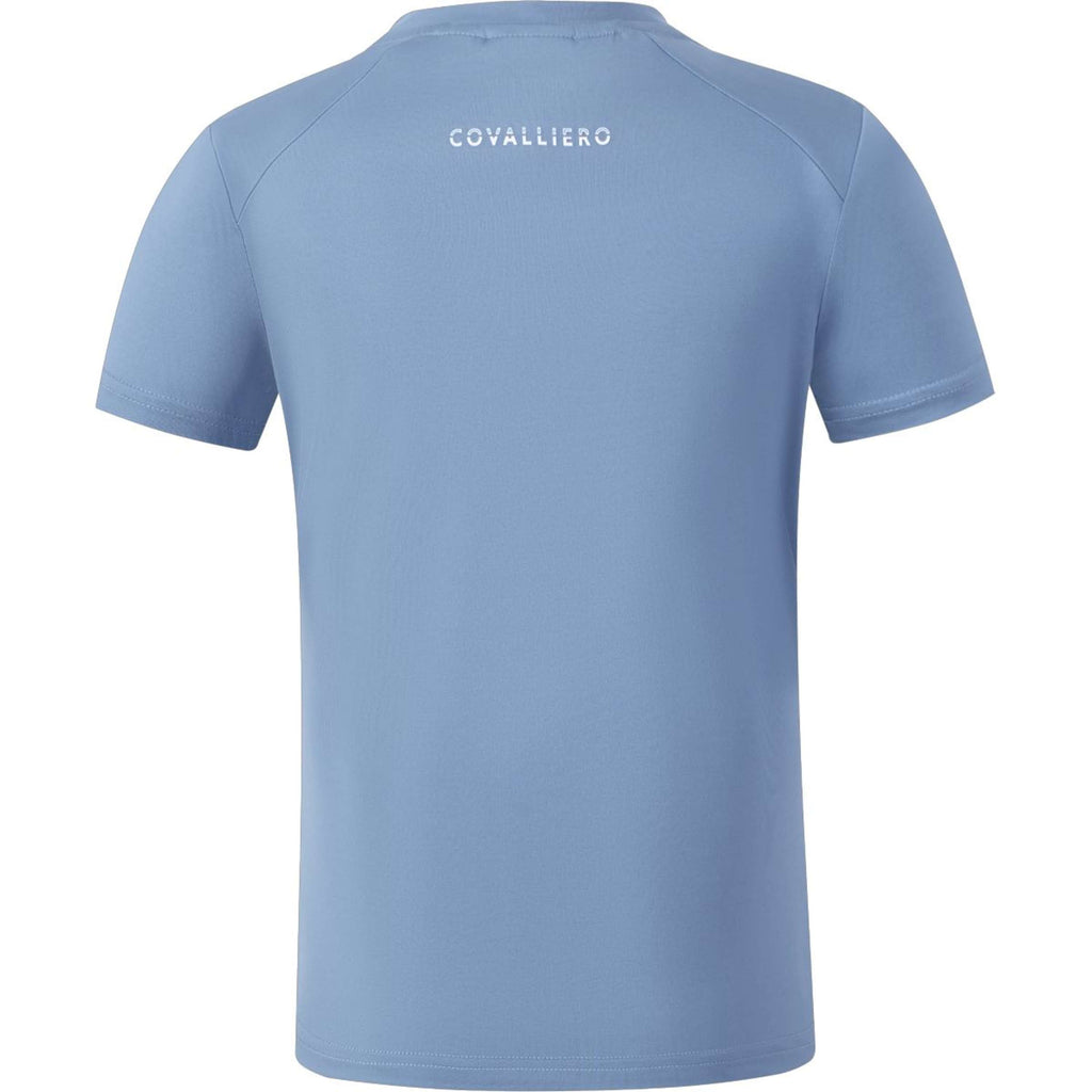 Covalliero Camiseta SS26 Niños Smoked Blue