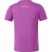 Covalliero Camiseta SS26 Niños Light Berry