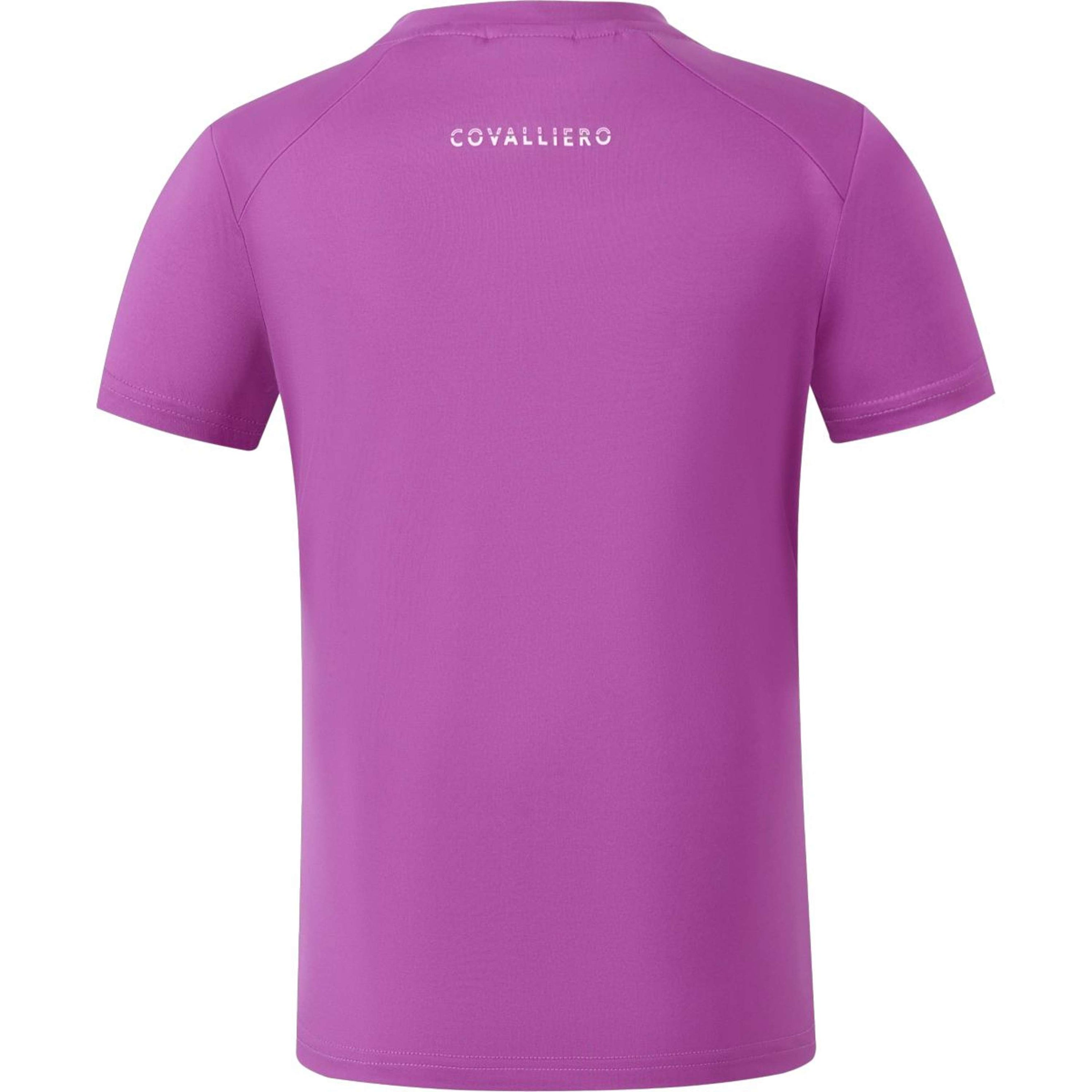 Covalliero Camiseta SS26 Niños Light Berry