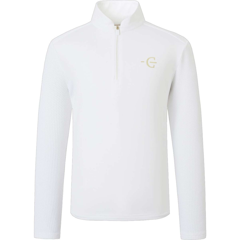 Covalliero Camiseta de Competición SS26 Niños Mangas Largas Blanco