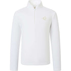 Covalliero Camiseta de Competición SS26 Niños Mangas Largas Blanco