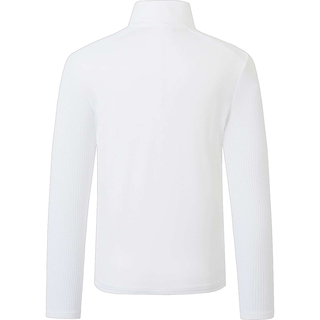 Covalliero Camiseta de Competición SS26 Niños Mangas Largas Blanco