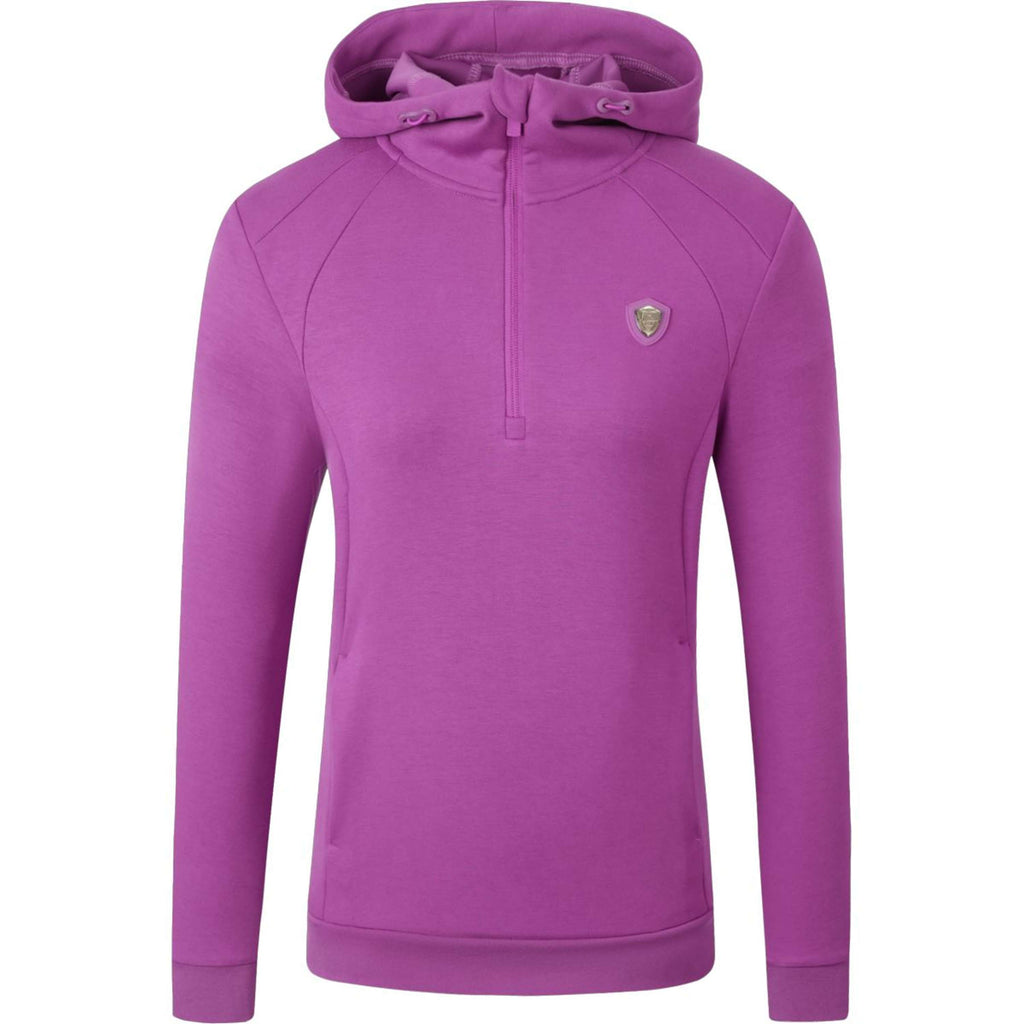 Covalliero Hoodie SS26 Mujer Light Berry