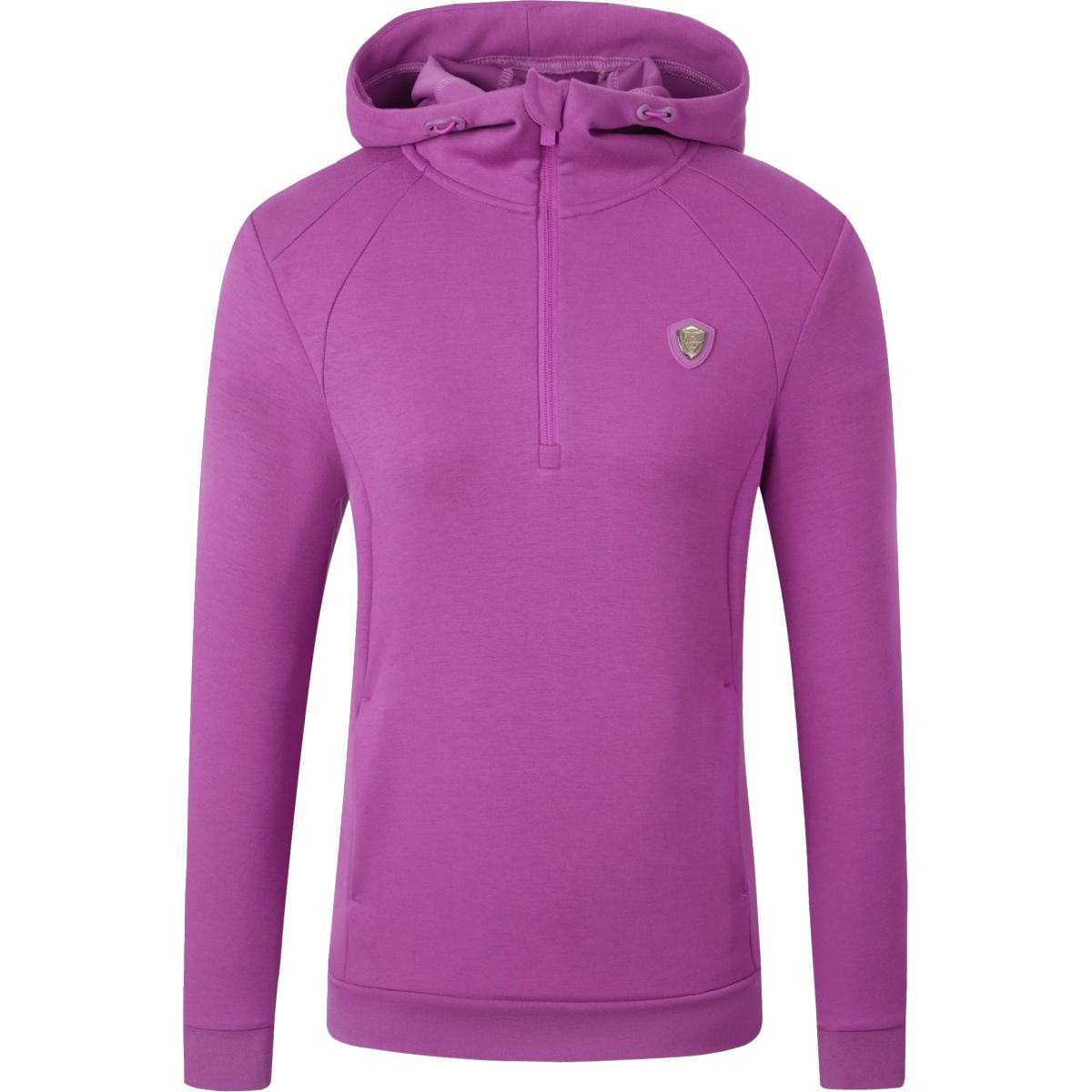 Covalliero Hoodie SS26 Mujer Light Berry
