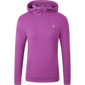 Covalliero Hoodie SS26 Mujer Light Berry