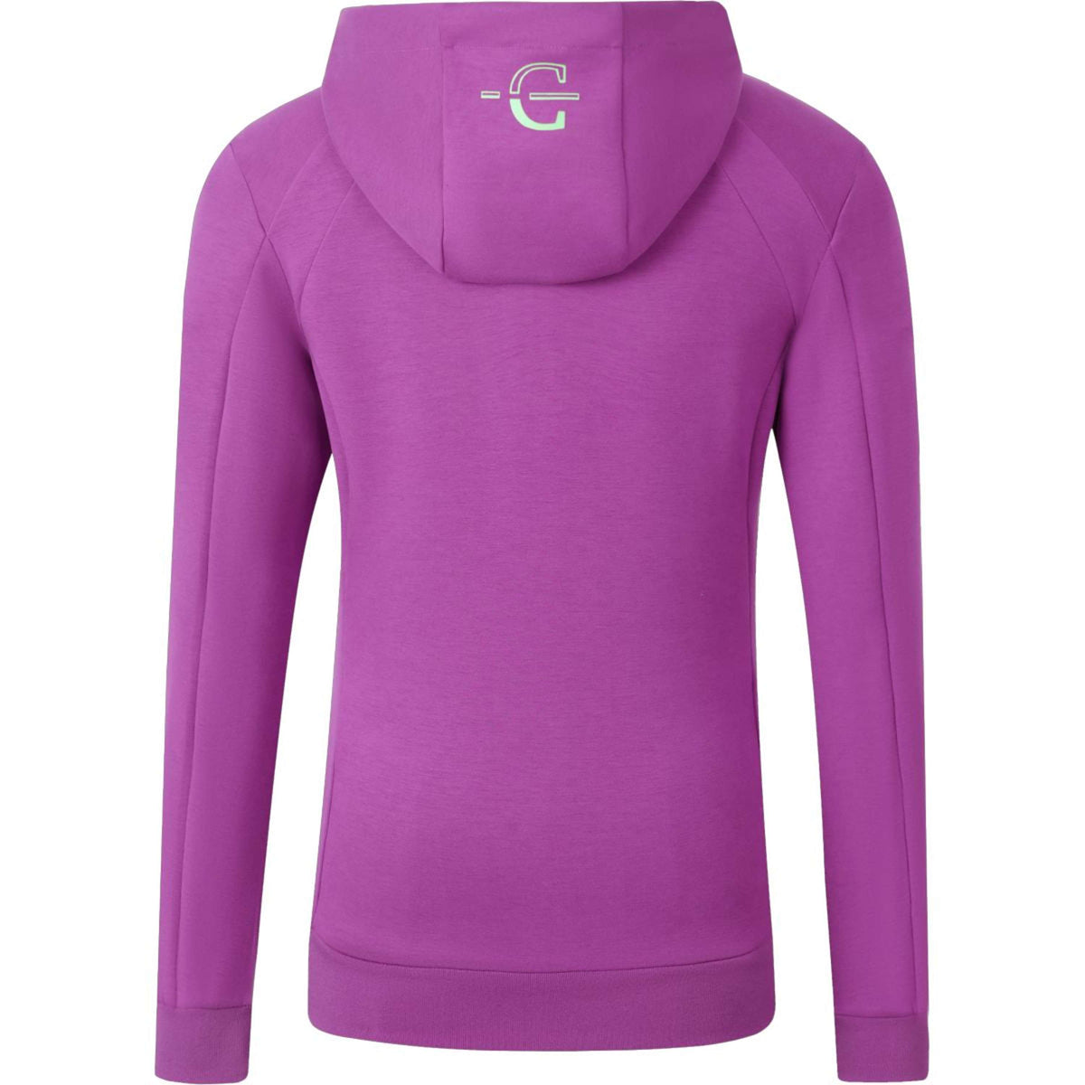 Covalliero Hoodie SS26 Mujer Light Berry