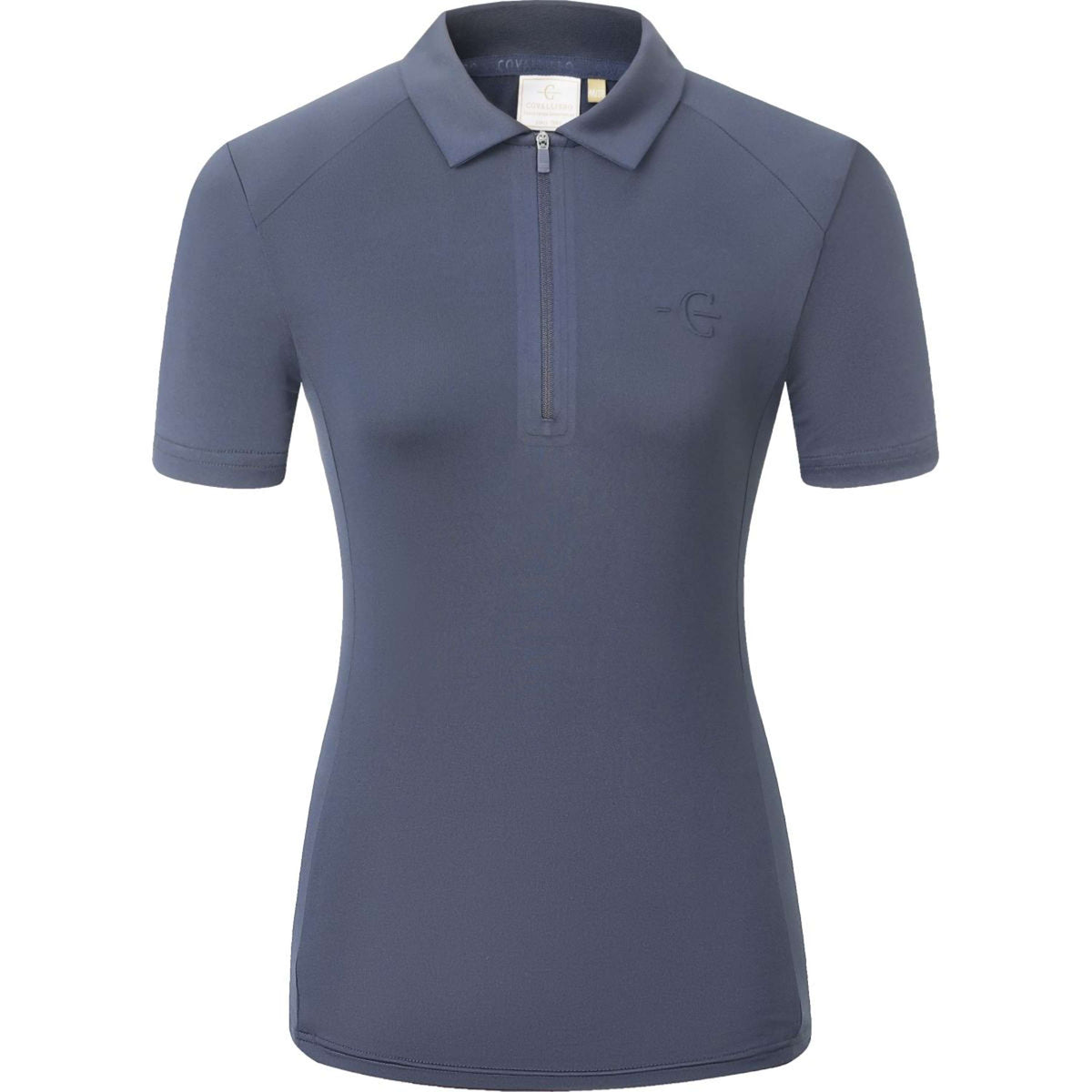 Covalliero Polo SS26 Mujer Azul Marino Oscuro