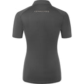 Covalliero Polo SS26 Mujer Negro