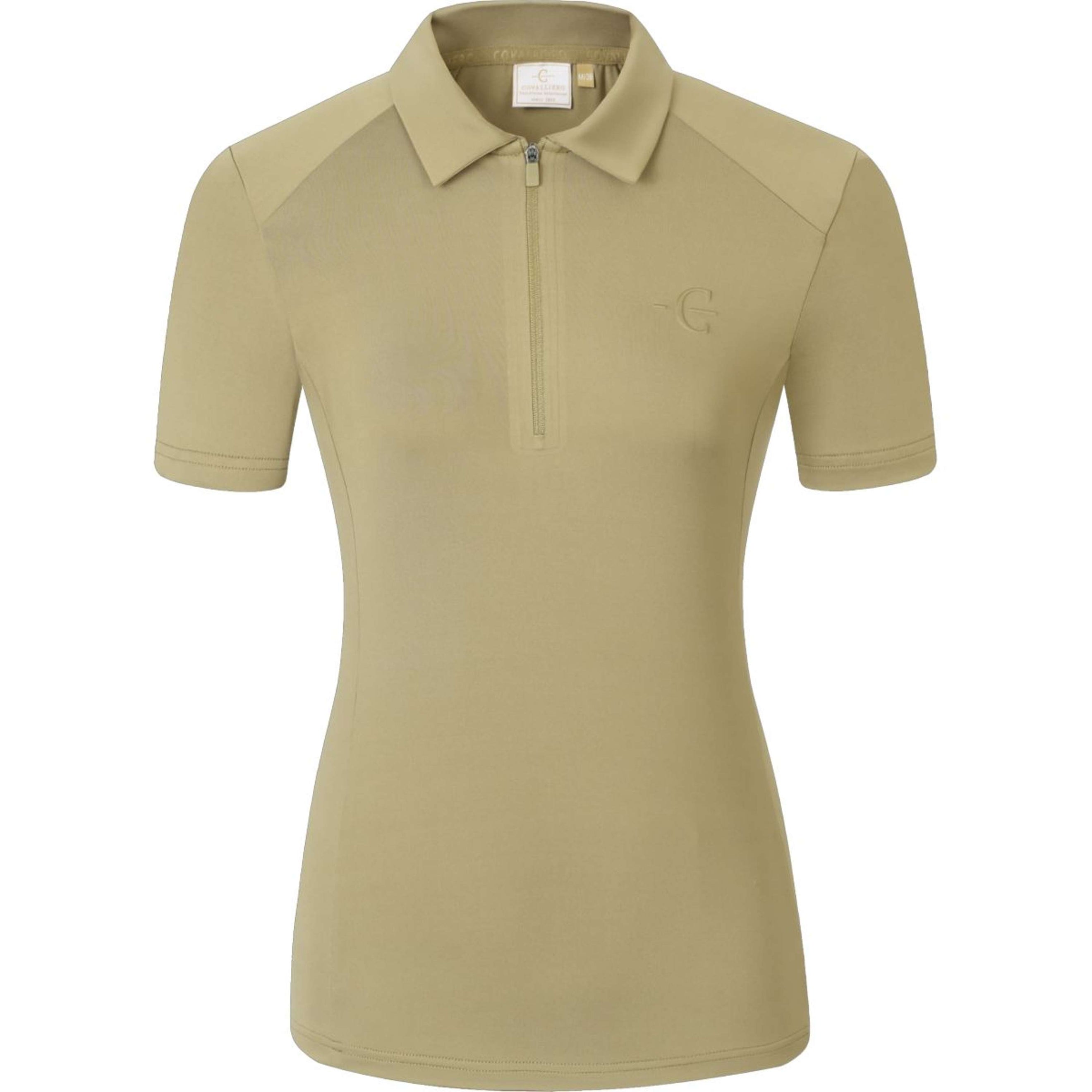 Covalliero Polo SS26 Mujer Nuez Covalliero Polo SS26 Mujer Nuez