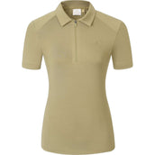 Covalliero Polo SS26 Mujer Nuez