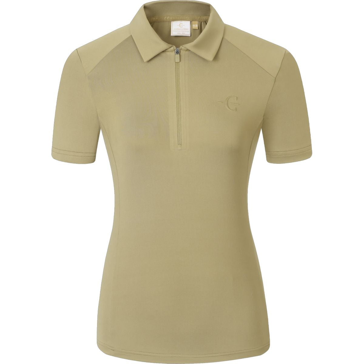 Covalliero Polo SS26 Mujer Nuez