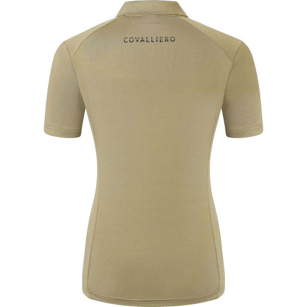 Covalliero Polo SS26 Mujer Nuez