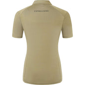 Covalliero Polo SS26 Mujer Nuez