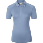 Covalliero Polo SS26 Mujer Smoked Blue