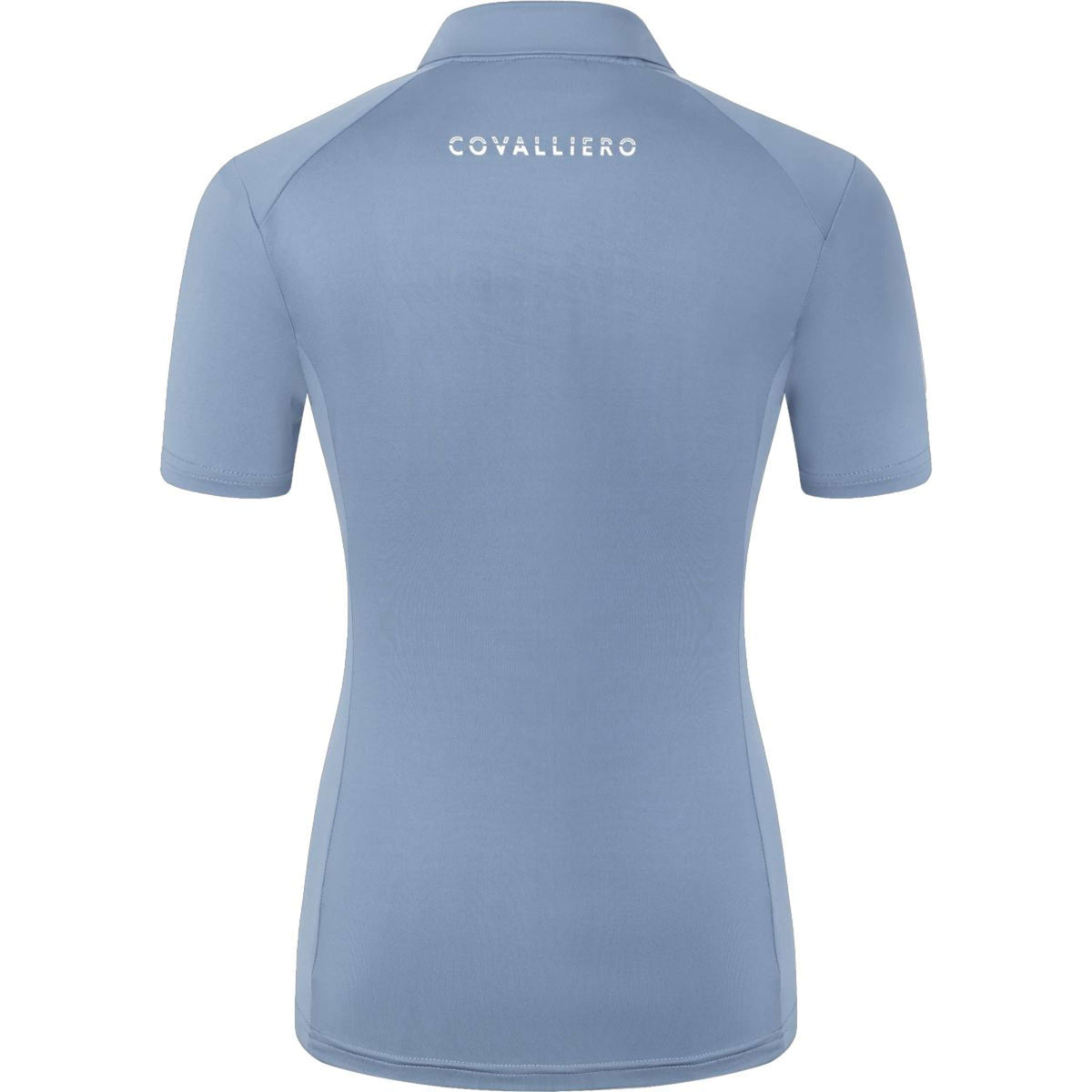 Covalliero Polo SS26 Mujer Smoked Blue