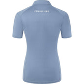 Covalliero Polo SS26 Mujer Smoked Blue