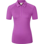 Covalliero Polo SS26 Mujer Light Berry