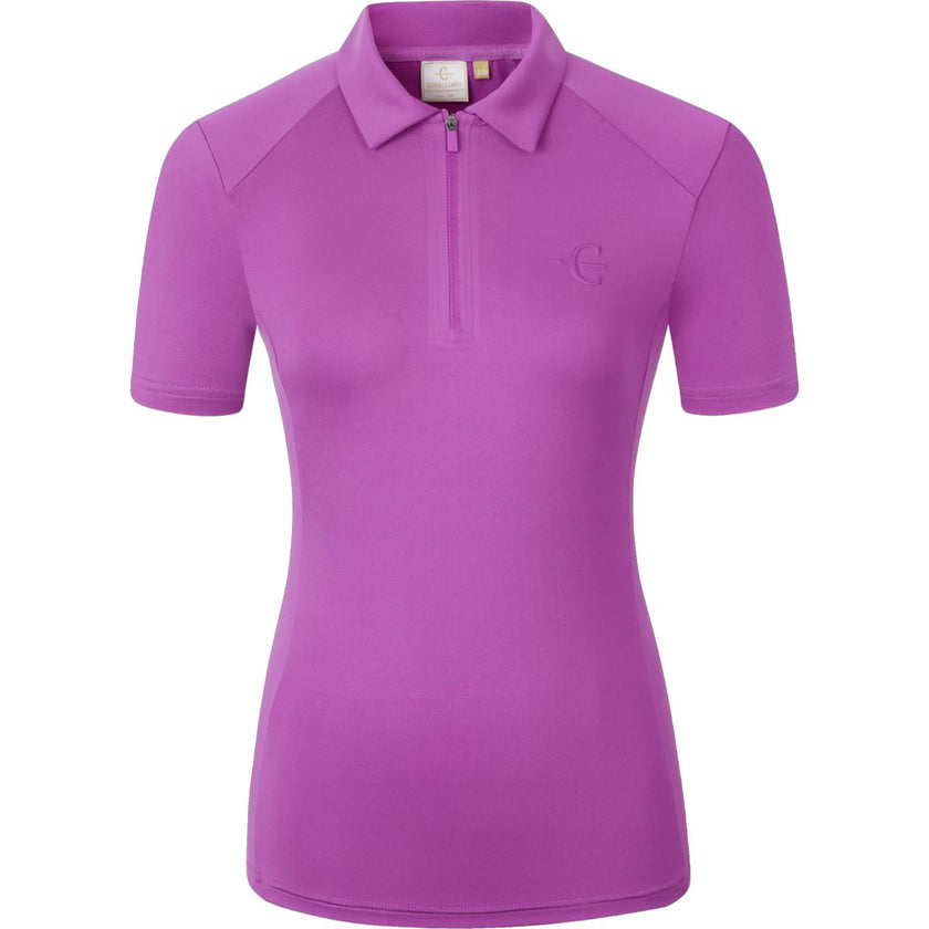 Covalliero Polo SS26 Mujer Light Berry Covalliero Polo SS26 Mujer Light Berry