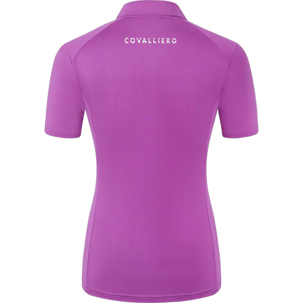 Covalliero Polo SS26 Mujer Light Berry