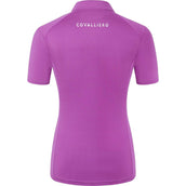 Covalliero Polo SS26 Mujer Light Berry