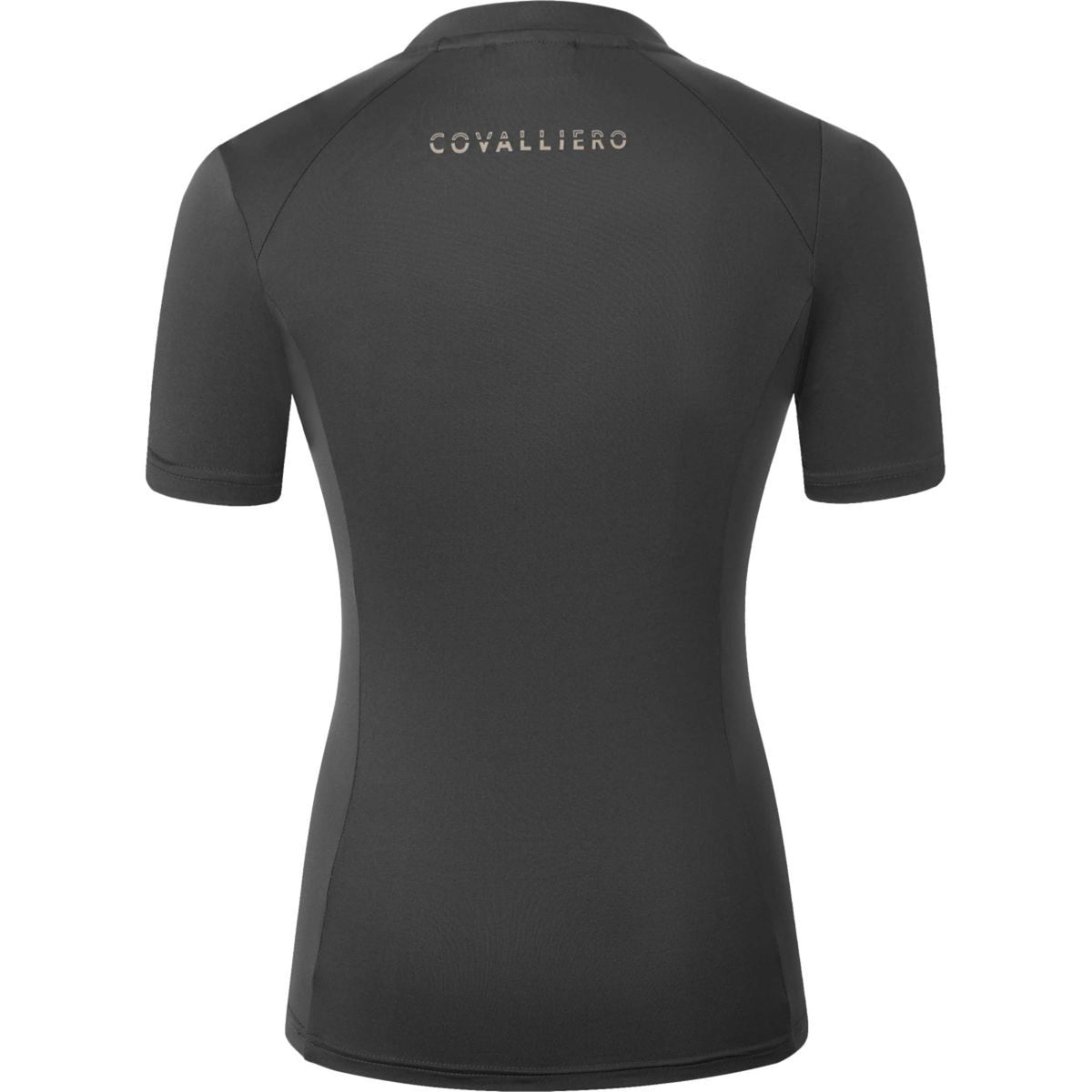 Covalliero T-Shirt SS26 Mujer Negro