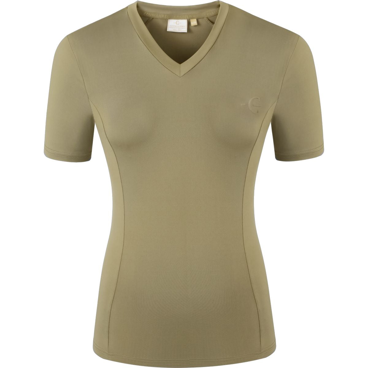 Covalliero T-Shirt SS26 Mujer Nuez