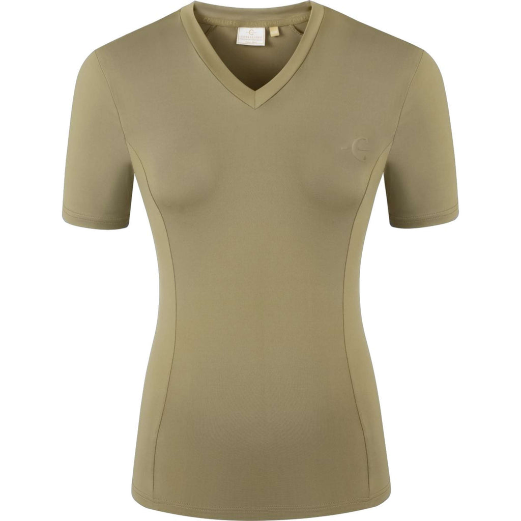 Covalliero Camiseta SS26 Mujer Nuez
