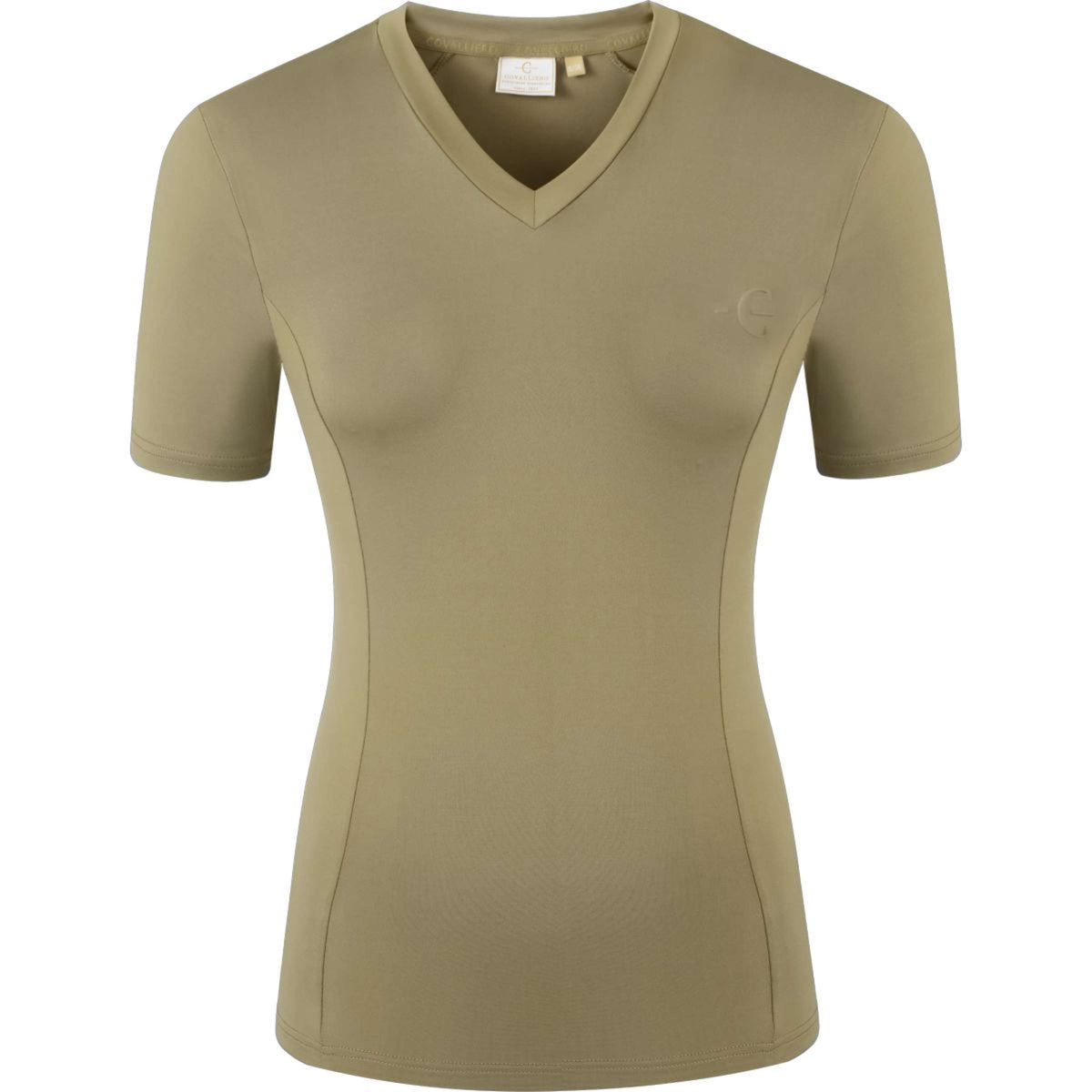 Covalliero T-Shirt SS26 Mujer Nuez