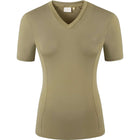 Covalliero Camiseta SS26 Mujer Nuez