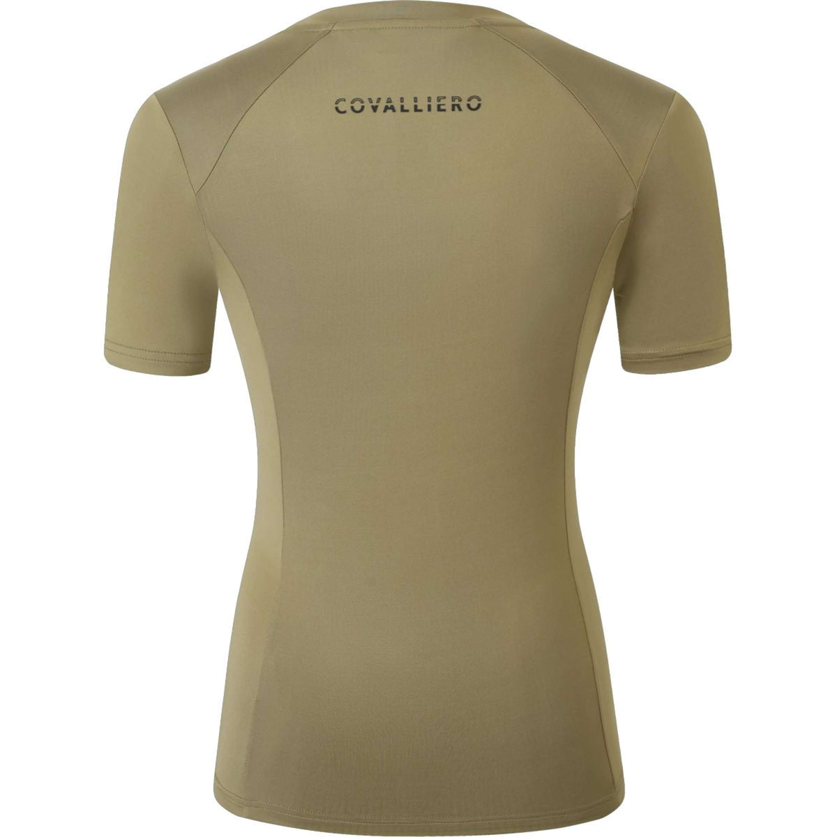 Covalliero T-Shirt SS26 Mujer Nuez