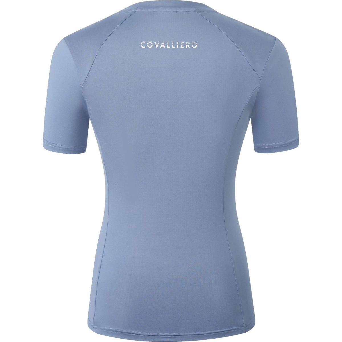 Covalliero T-Shirt SS26 Mujer Smoked Blue