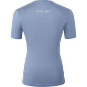 Covalliero T-Shirt SS26 Mujer Smoked Blue