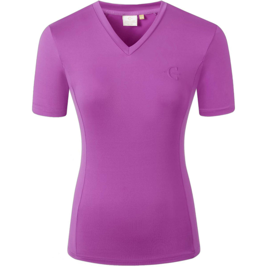 Covalliero Camiseta SS26 Mujer Light Berry