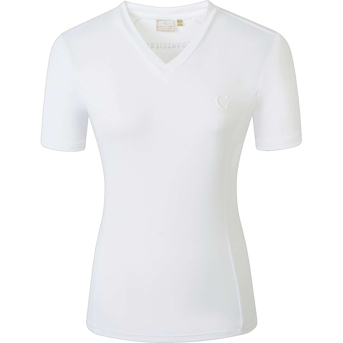Covalliero T-Shirt SS26 Mujer Blanco