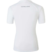 Covalliero T-Shirt SS26 Mujer Blanco