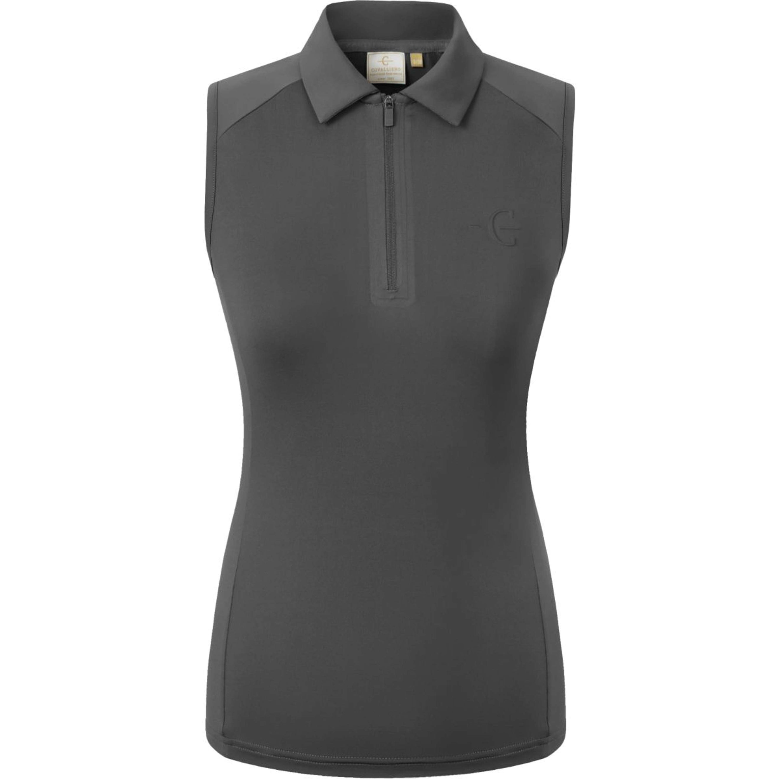Covalliero Camiseta SS26 Mujer Negro