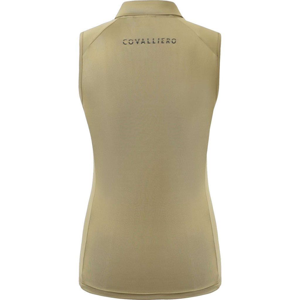 Covalliero Camiseta SS26 Mujer Nuez
