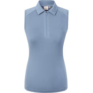 Covalliero Camiseta SS26 Mujer Smoked Blue