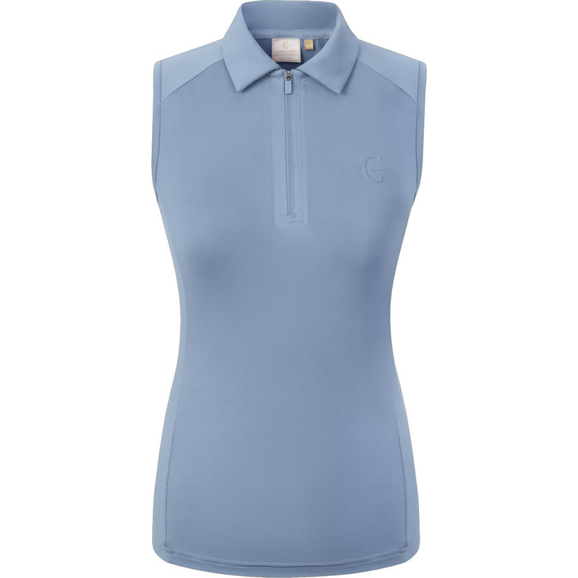 Covalliero Camiseta SS26 Mujer Smoked Blue