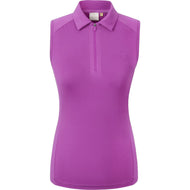 Covalliero Shirt SS26 Mujer Light Berry
