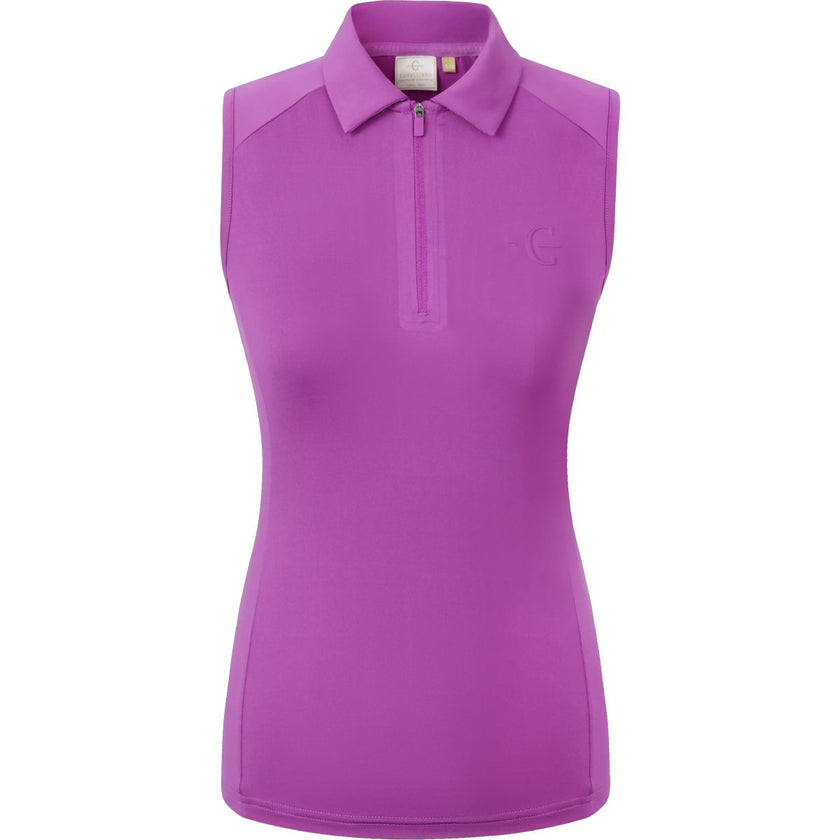 Covalliero Shirt SS26 Mujer Light Berry