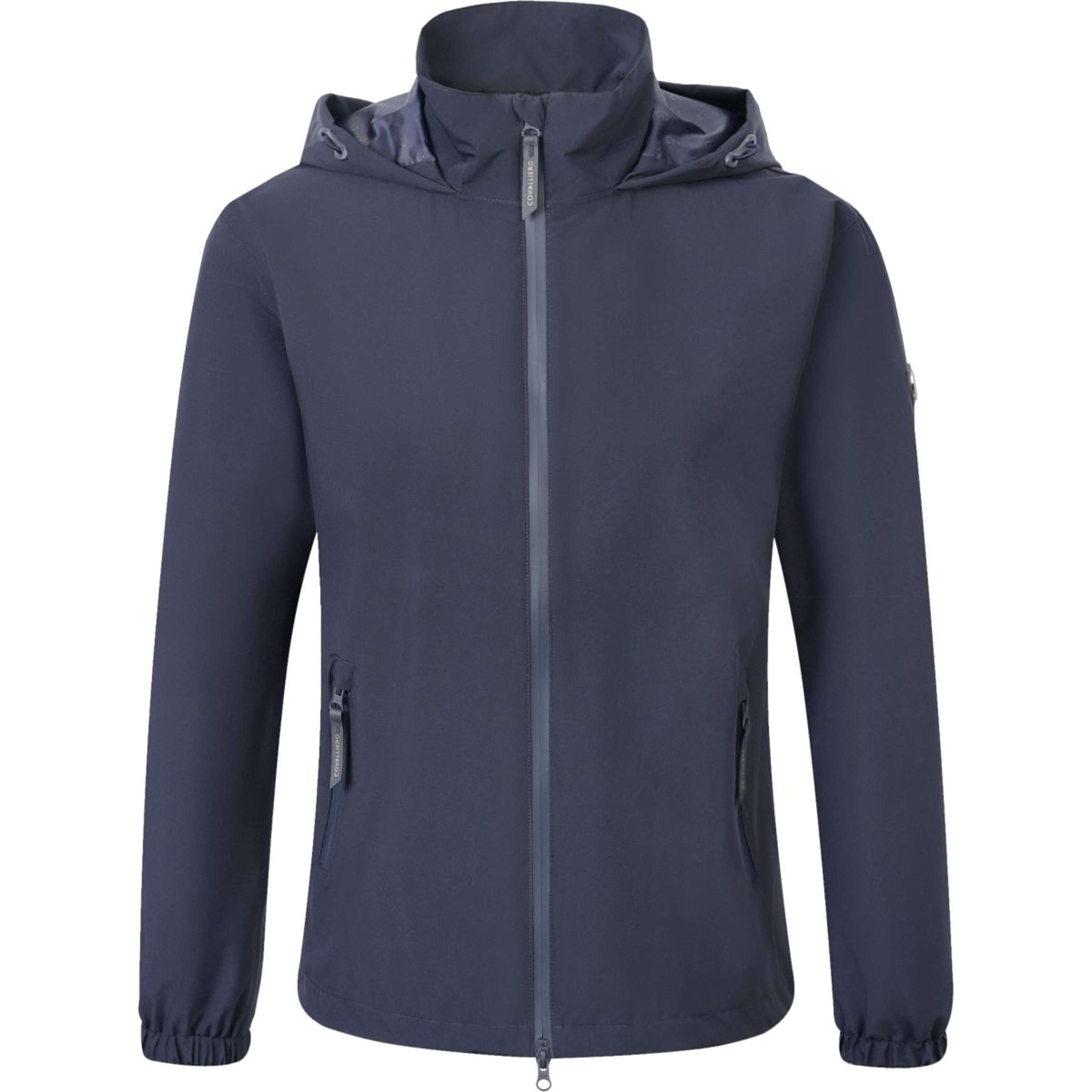 Covalliero Abrigo de lluvia SS26 Mujer Azul Marino Oscuro Covalliero Abrigo de lluvia SS26 Mujer Azul Marino Oscuro