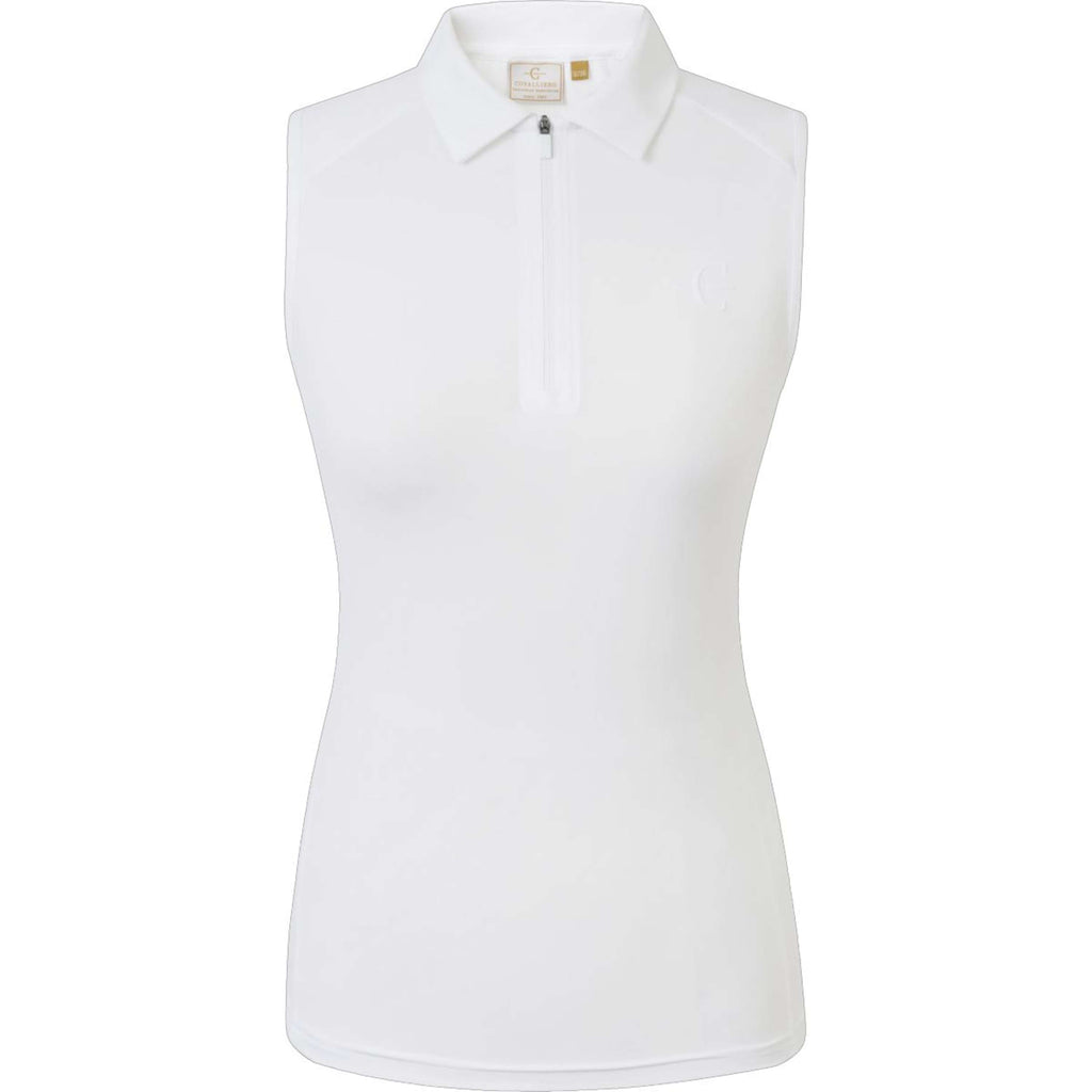 Covalliero Camiseta SS26 Mujer Blanco