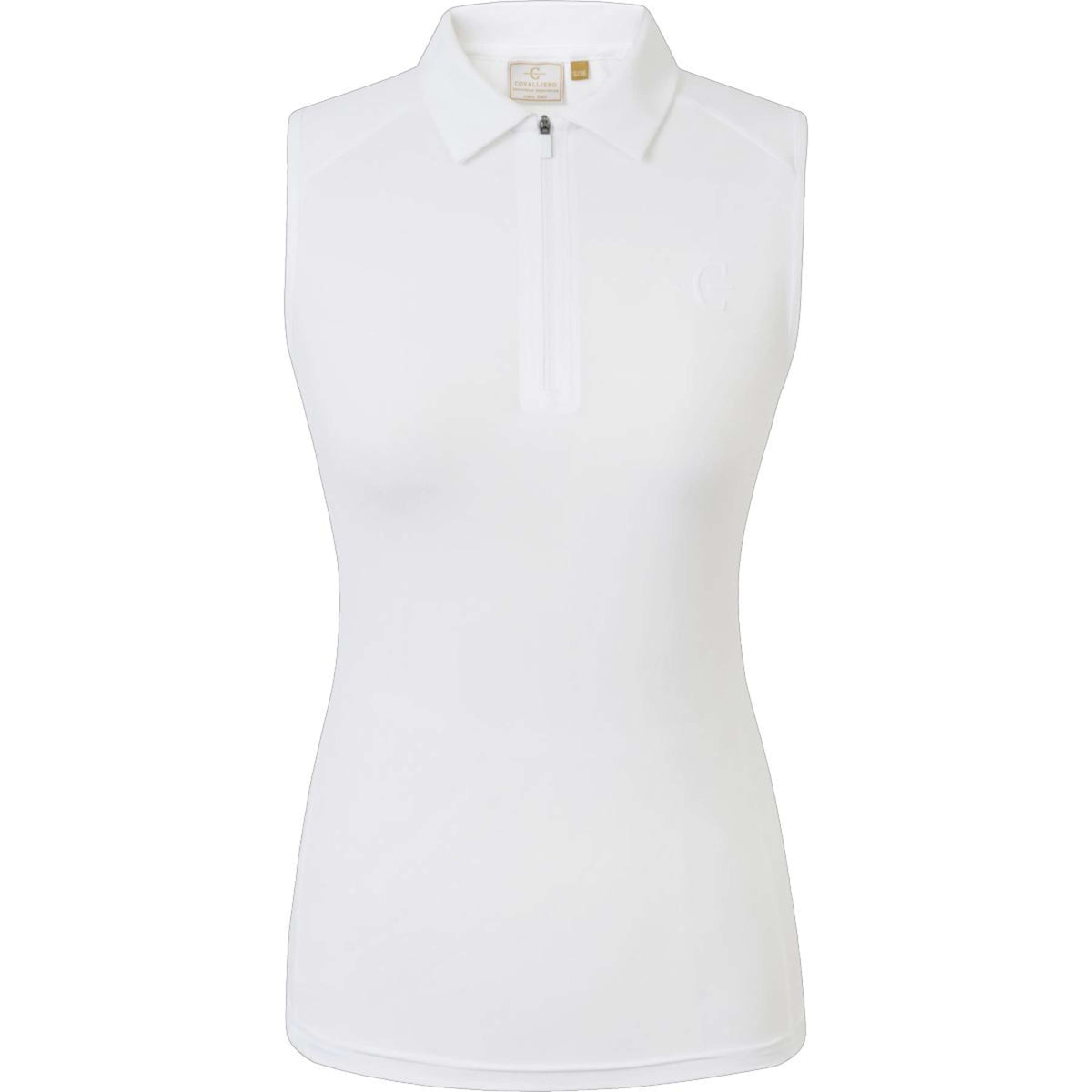 Covalliero Shirt SS26 Mujer Blanco