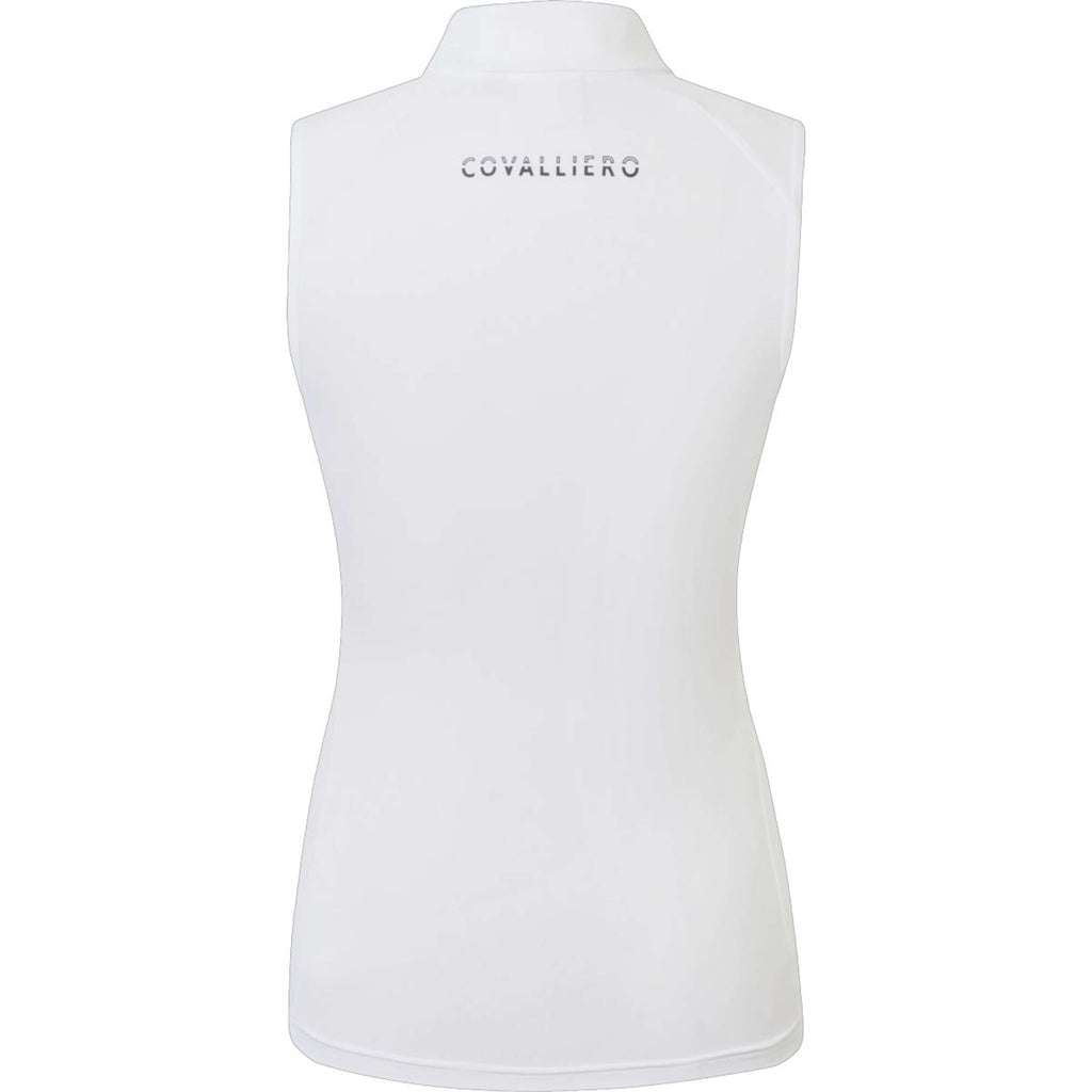 Covalliero Camiseta SS26 Mujer Blanco